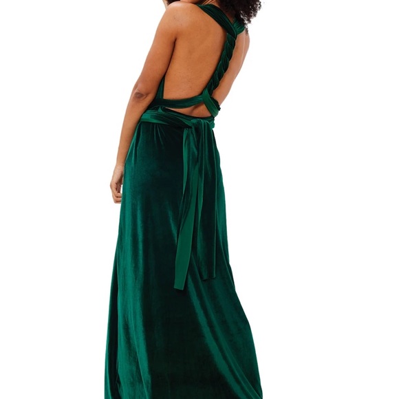 Two Birds Slit Dress SIZE B- Please read description - Picture 3 of 10